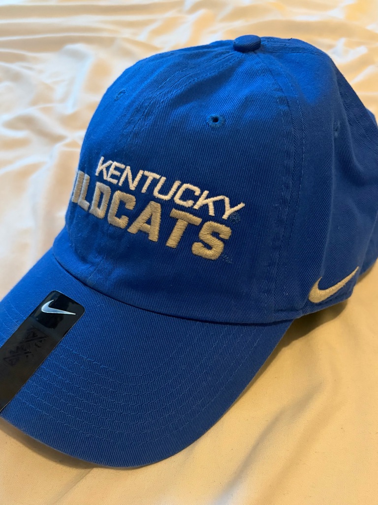 Nike Royal Blue Kentucky Wildcats Embroidered Cap